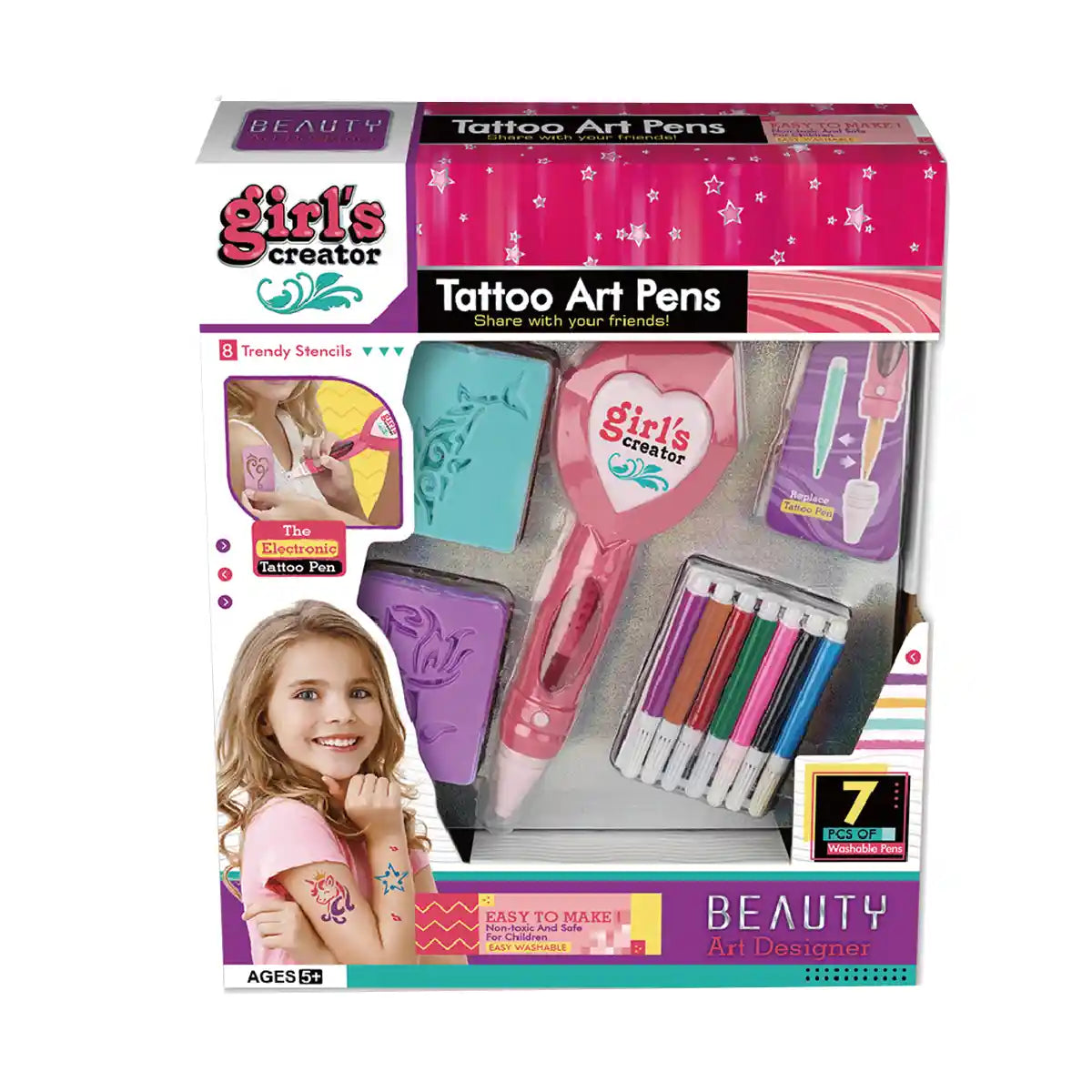 TATTOO PEN SET 5YRS+