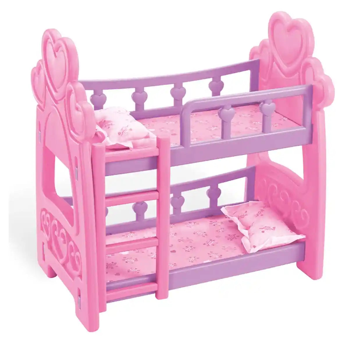 Qf Sweet Baby Double Bed With Dolls 3yrs+