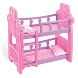 Qf Sweet Baby Double Bed With Dolls 3yrs+