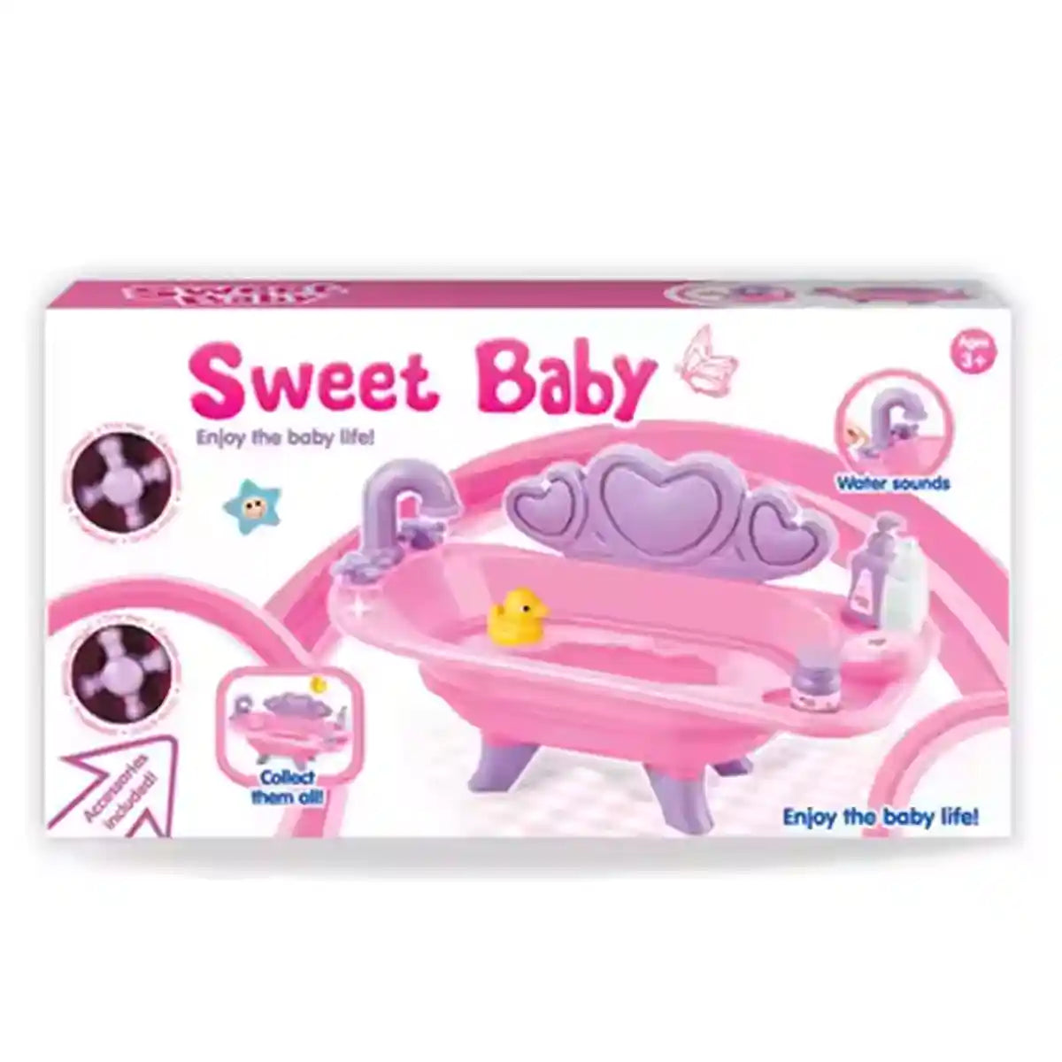 Qf Sweet Baby Bath Tub 3yrs+