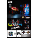 RC 1:16 Flame Monster Gyroscope Stunt Off-Road Vehicle (Standing Stunt) 2.4g 8yrs+