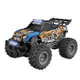 R/C 1:14 2.4g Bigfoot Monster Off Road Vehicle (With Lights) (Including Power) 8yrs+