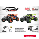 1:16 High-Speed Remote Control 20km/H (Pvc) 2.4g (Including Electricity) 8+