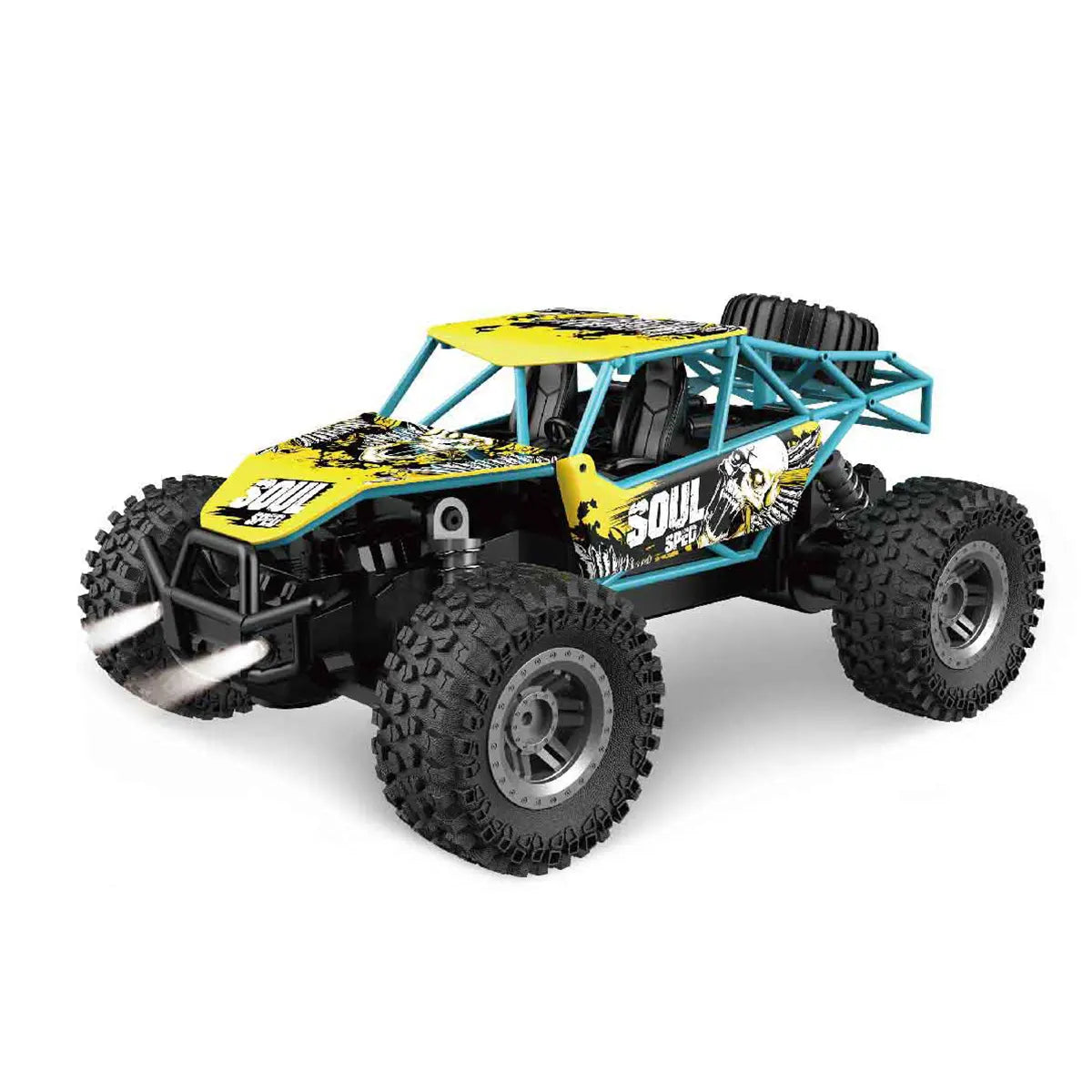 1:18 High-Speed Off-Road Soul Sped Vehicle 15km/H 2.4g (Lighting) (Including Electricity) 8+