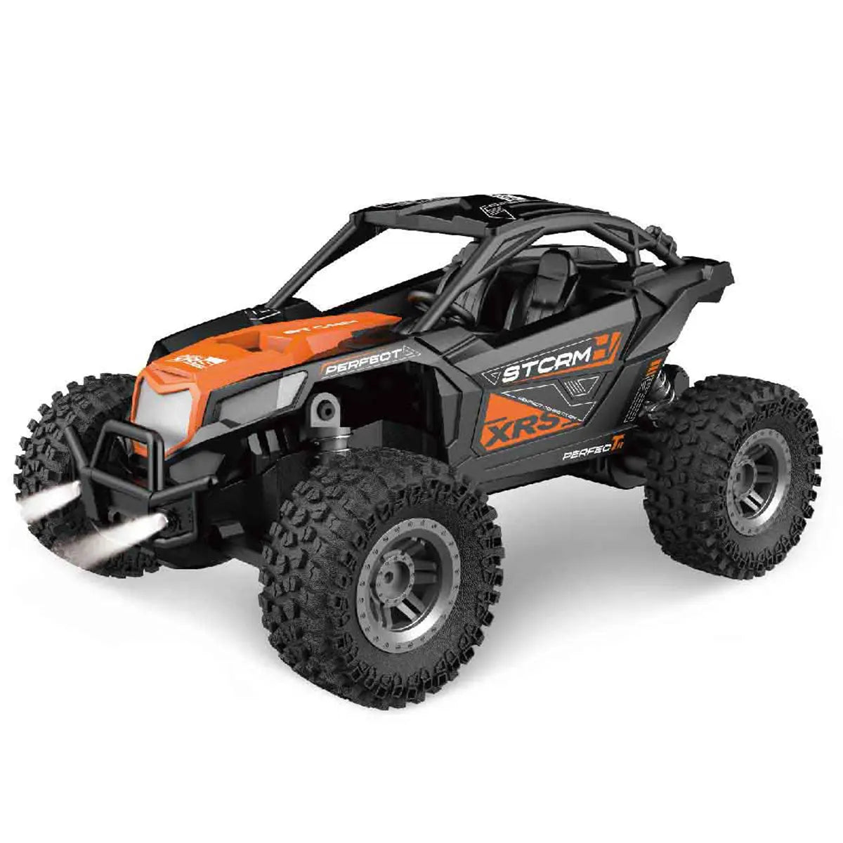 R/C 1:18 High-Speed Off-Road Storm Vehicle 15km/H 2.4g (Lighting) (Including Electricity) 8+