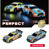 R/C 1:22 Four-Way Light Racing Car 3yrs+