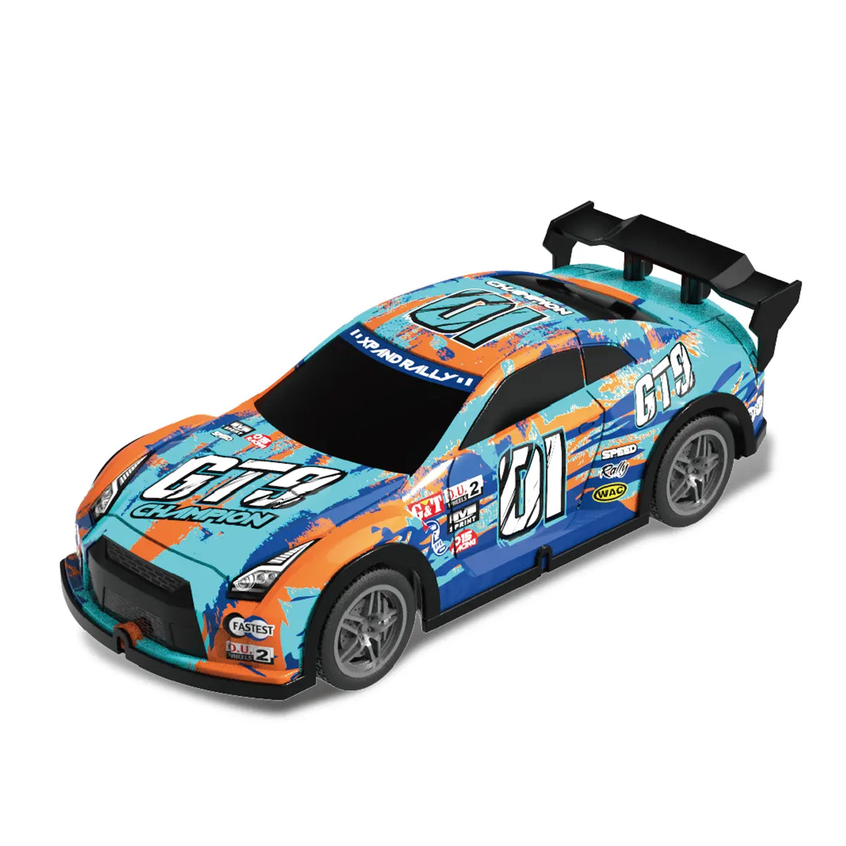 R/C 1:22 Four-Way Light Racing Car 3yrs+