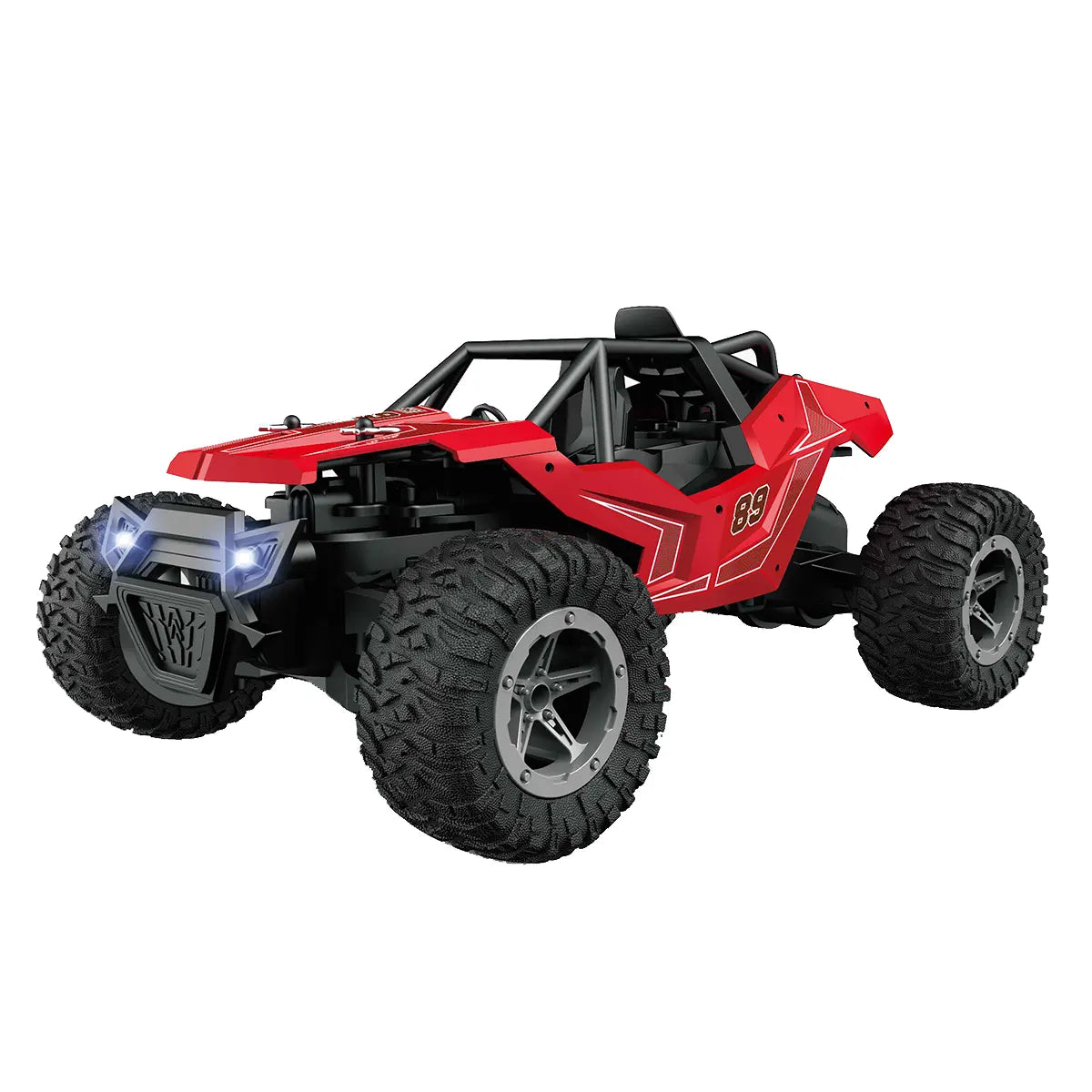R/C 1:16 2.4g Alloy Off-Road Vehicle (With Lights) 8yrs+