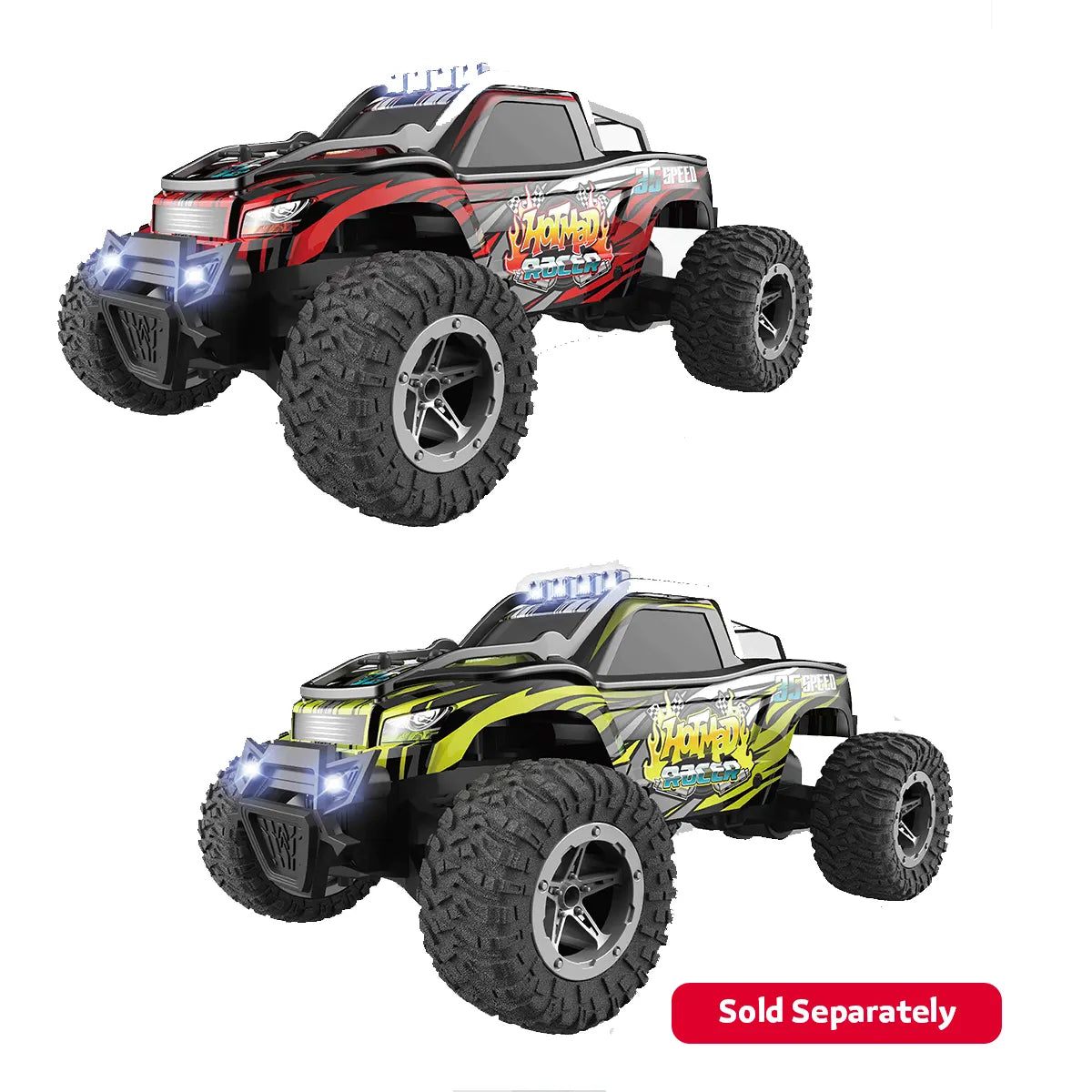 1:16 2.4g Off Road Remote Control Vehicle (With Lights) 8yrs+