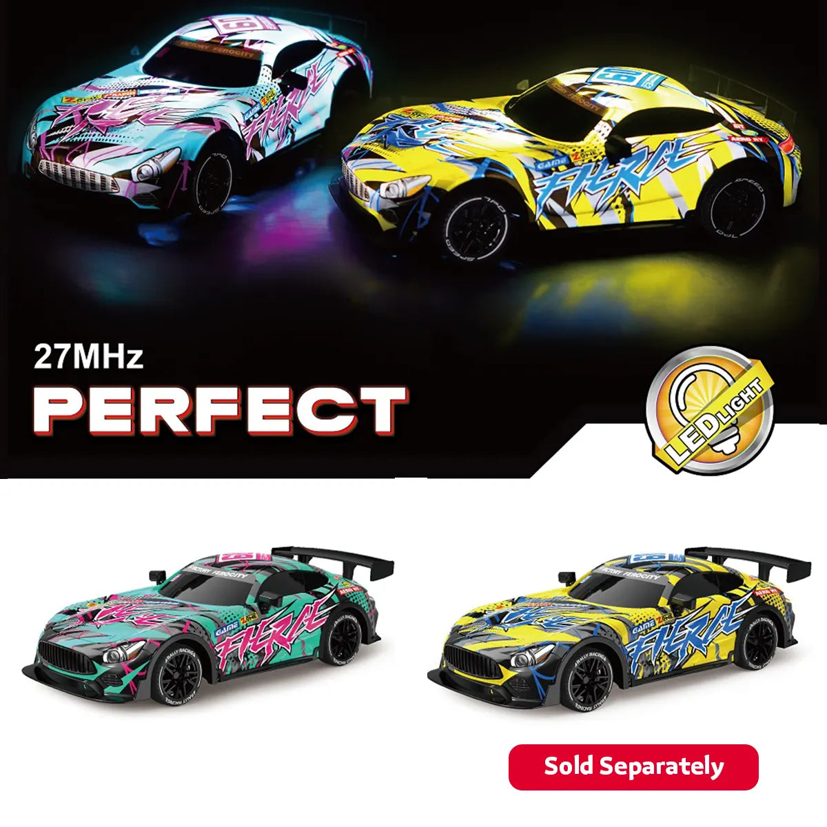 1:18 4ch Light Off-Road Rc Vehicle 8yrs+