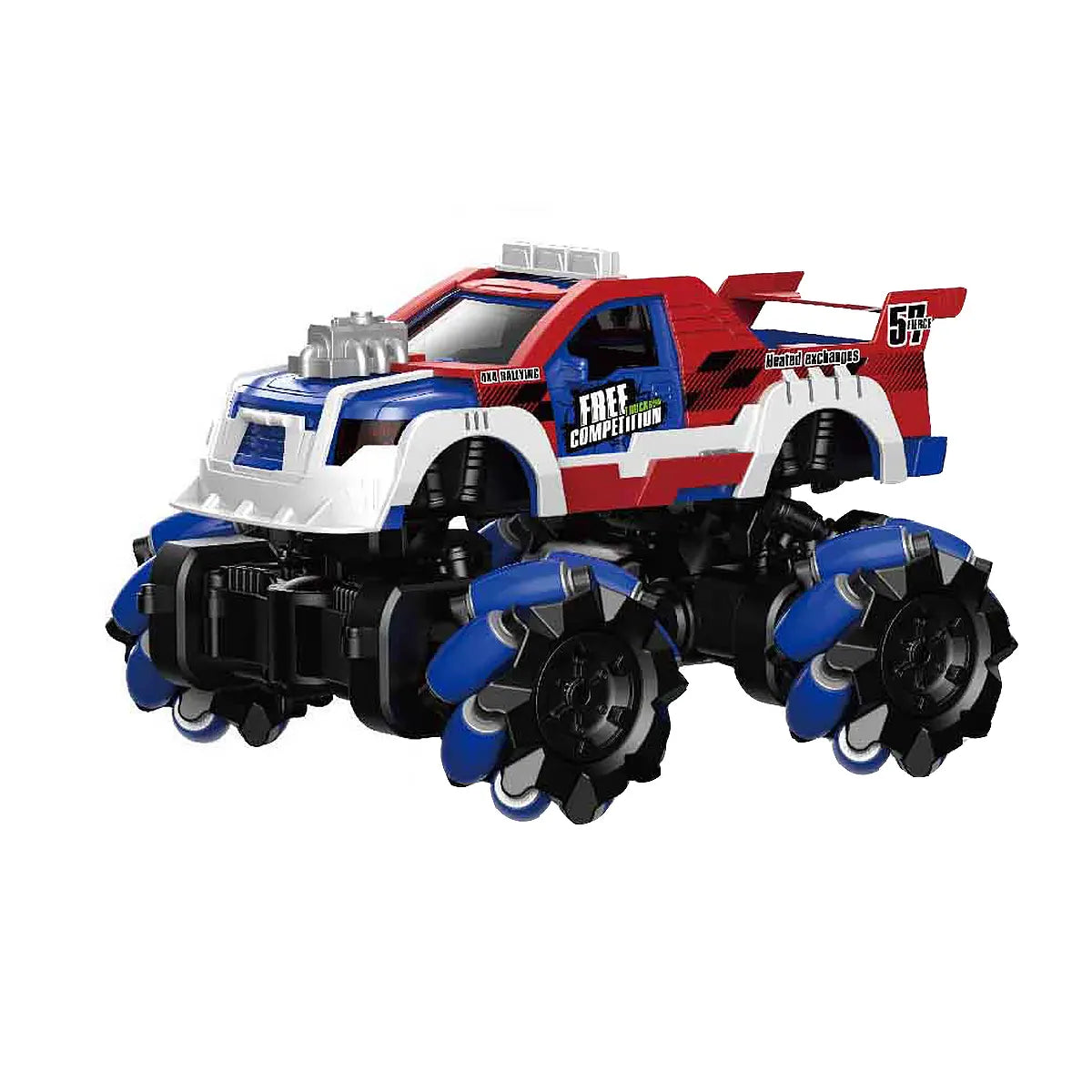 1:14 FOUR-WHEEL DRIVE FOLDING DRIFT REMOTE CONTROL CAR 2.4G 8YRS+