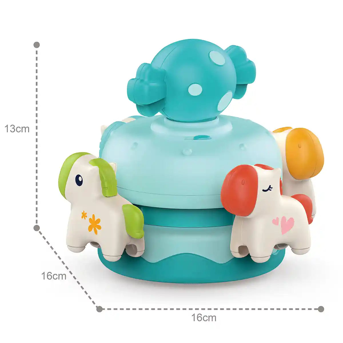 Music Box Carousel (Blue) 1yr+