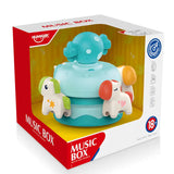 Music Box Carousel (Blue) 1yr+