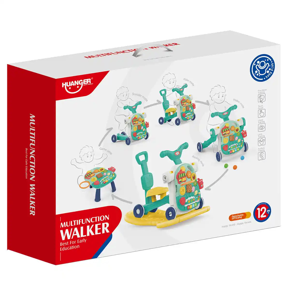5 In 1 Stroller 12m+ HE0812 - Kiddy Zone