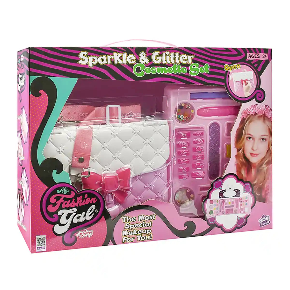 My Fashion Gal Sparkle & Glitter Cosmetic Set