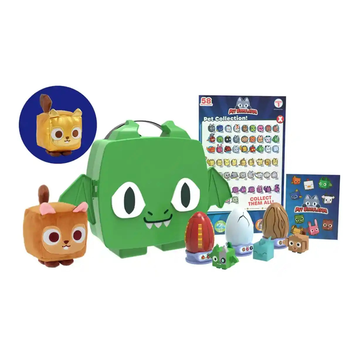 Pet Simulator X Col. Bundle Dragon S1