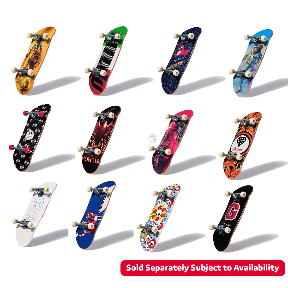 Tech Deck 96MM FingerBoards Asst.