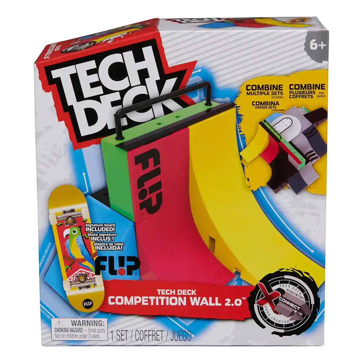 Tech Deck X-Connect PC Flip CoptnWall2.0 - Kiddy Zone