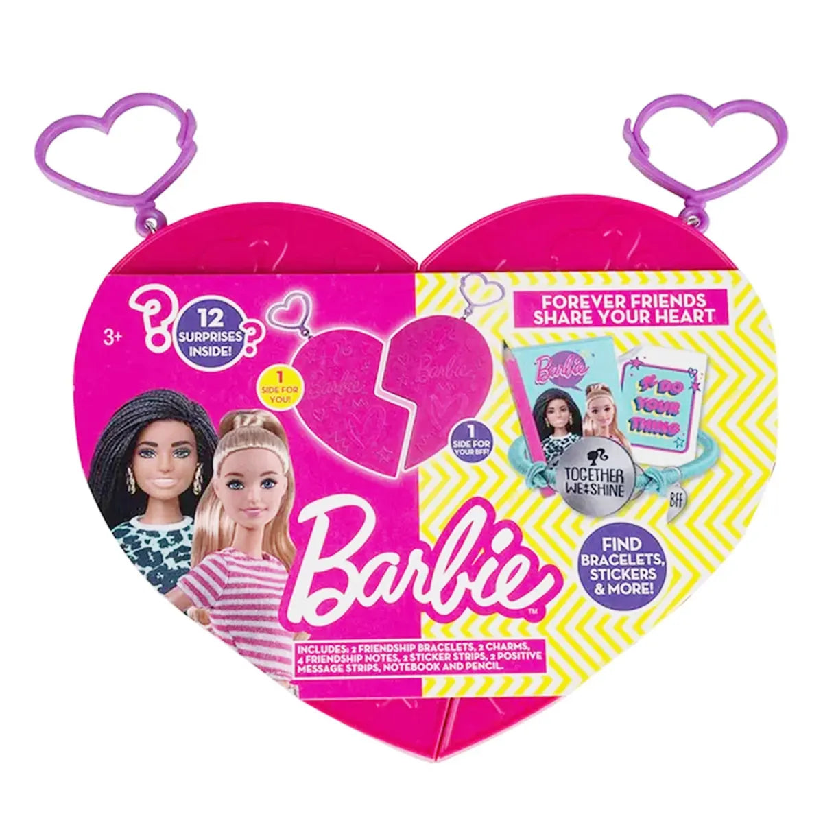 Barbie Forever Friends Locket Set Pk1