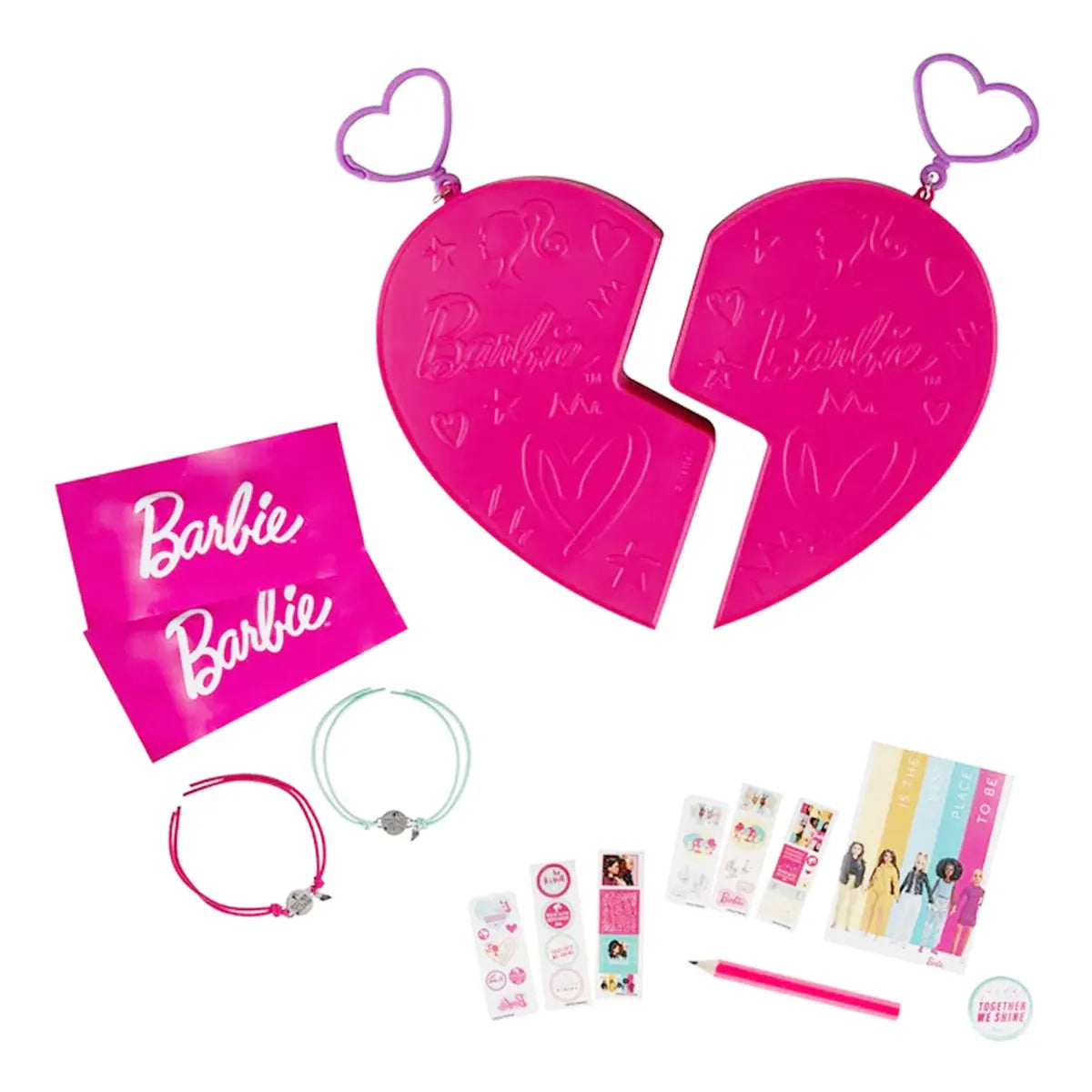 Barbie Forever Friends Locket Set Pk1
