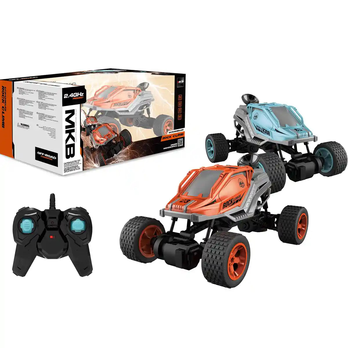 Mkb R/C Climbing Car 2.4g 4-Ch 3yrs+