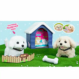 B/O Plush Pet Puppies With Accessories 3yrs+ - MC-1001