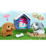 B/O Plush Pet Puppies With Accessories 3yrs+ MC-1002