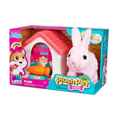 B/O Plush Pet Rabbit With Accessories 3yrs+ MC-1003 - Kiddy Zone