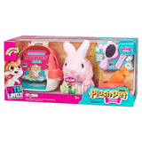 B/O Plush Pet Rabbit Toy With Accessories 3yrs+ - MC-1016