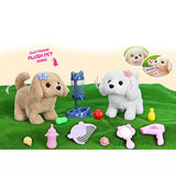 B/O Plush Pet Toys With Accessories 3yrs+ MC-1027