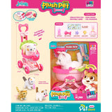 B/O Plush Pet Kitten With Accessories 3yrs+ MC-1084