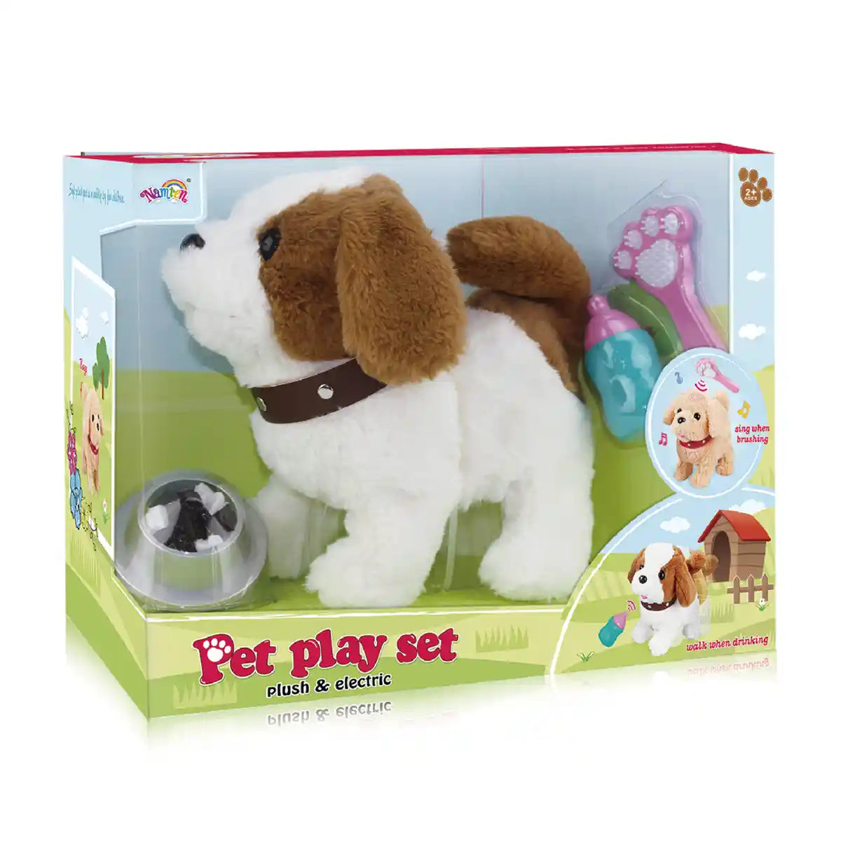 Saint Bernard Magnetron Suit 3yrs+ - Kiddy Zone