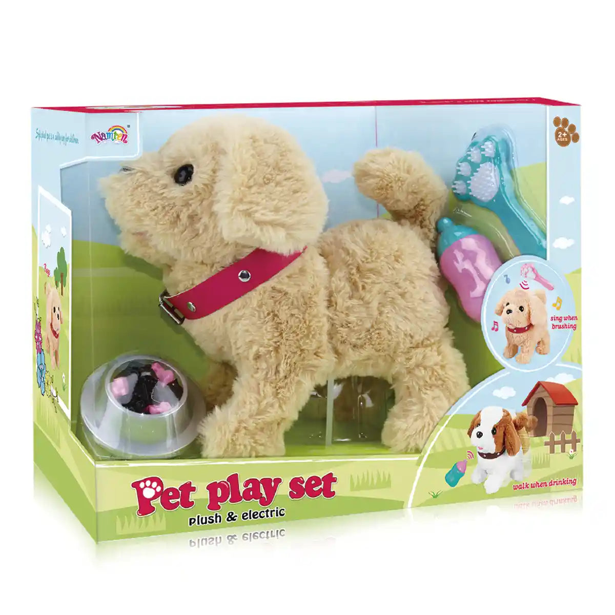 Golden Retriever Magnetic Control Suit 3yrs+ - Kiddy Zone