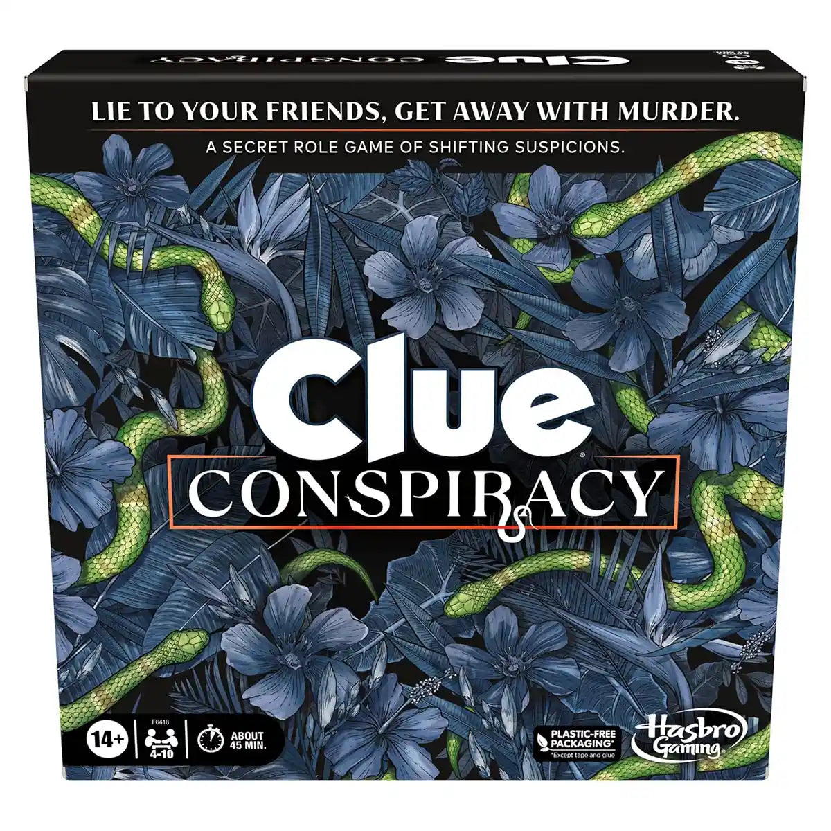 CLUE CONSPIRACY - Kiddy Zone