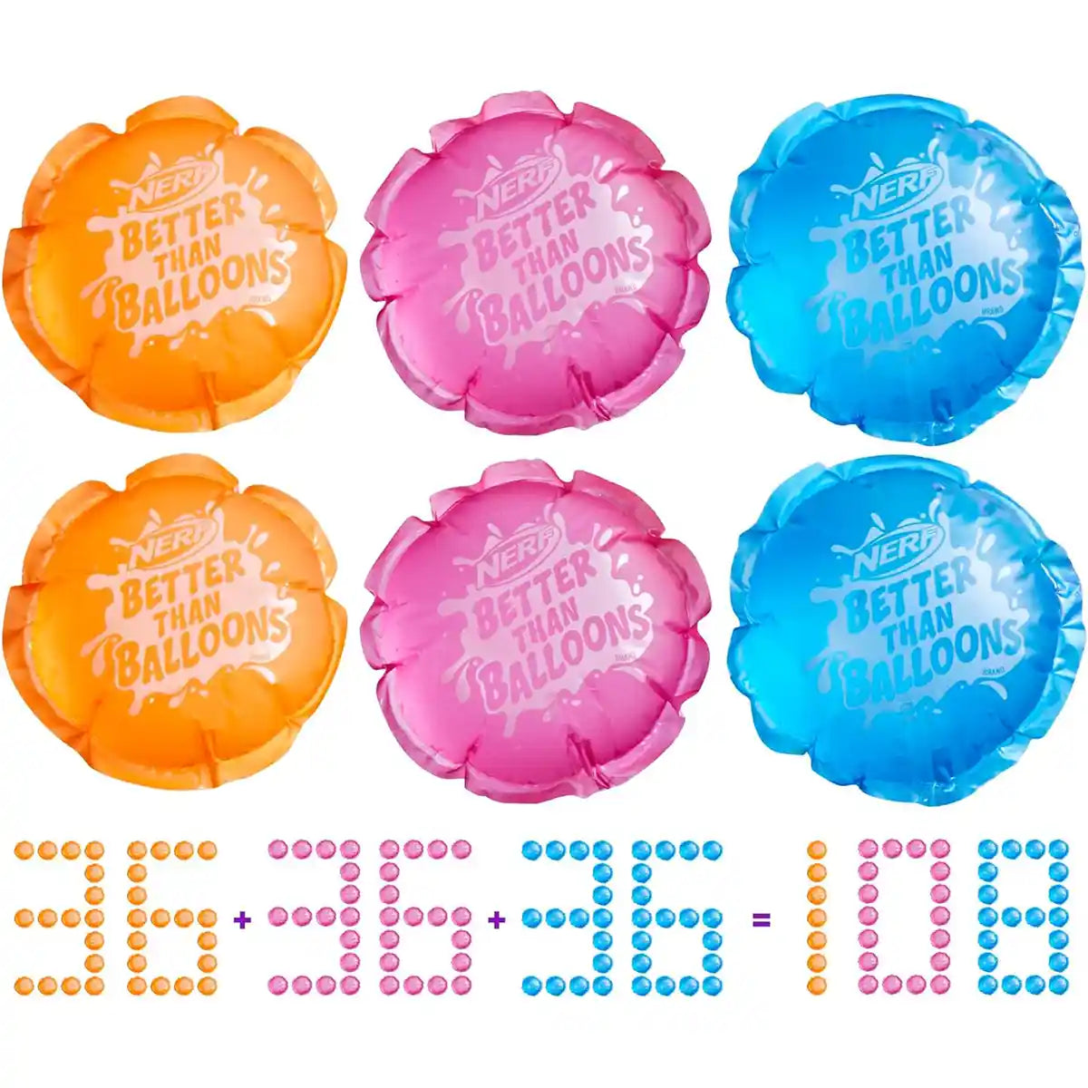 NER BETTER THAN BALLOONS CORE - Kiddy Zone