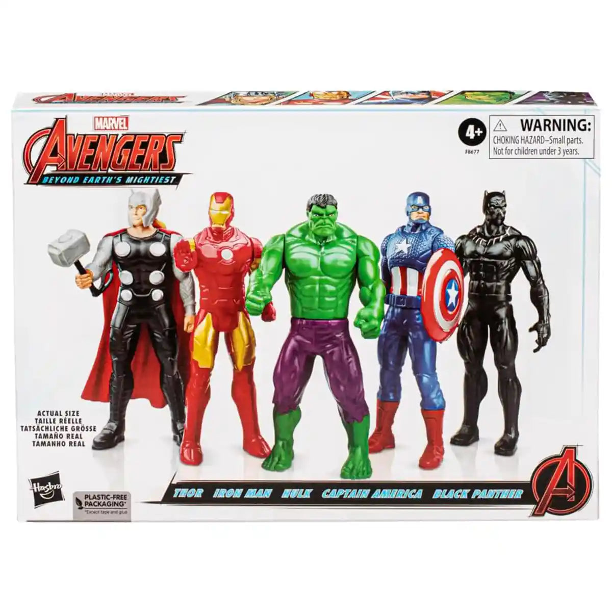 AVN AVENGERS 60TH MULTIPACK
