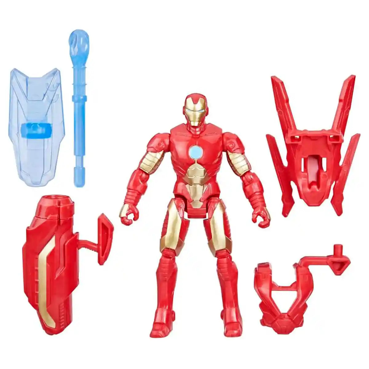 AVN 4IN IRON MAN BATTLE GEAR FIGURE
