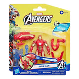 AVN 4IN IRON MAN BATTLE GEAR FIGURE