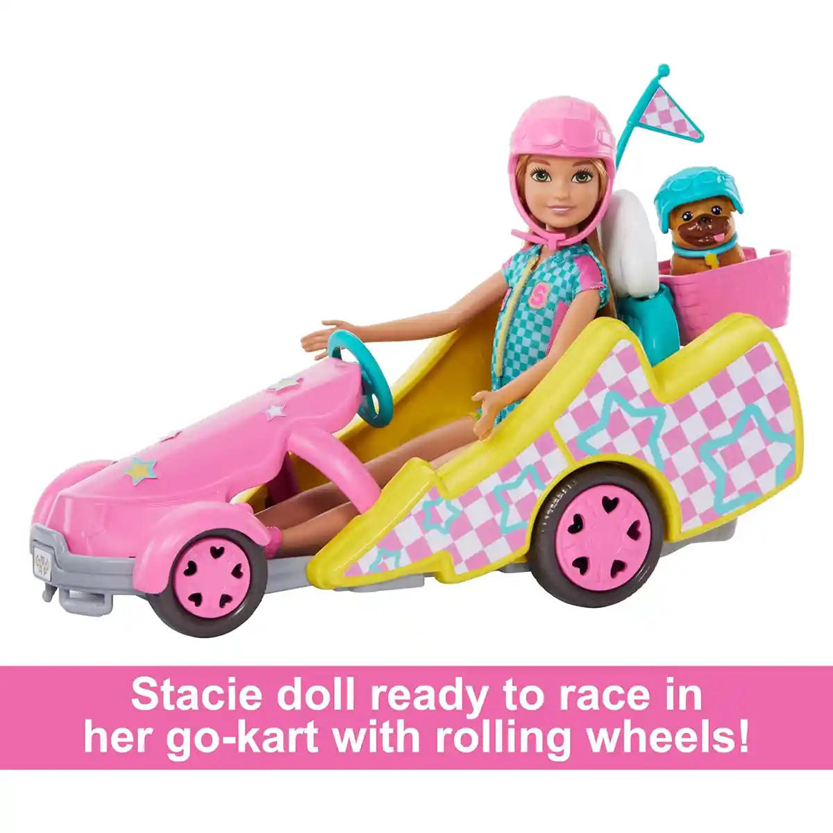 Barbie Stacie Go-Kart - Kiddy Zone