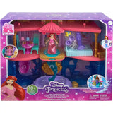 Disney Princess Small Doll Ariel Deluxe Castle - Kiddy Zone