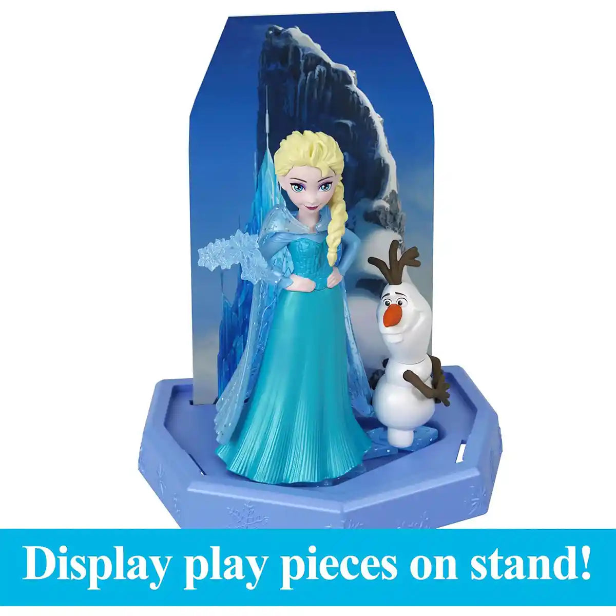Disney Frozen Small Doll - Snow Reveal Globe Ice Asst