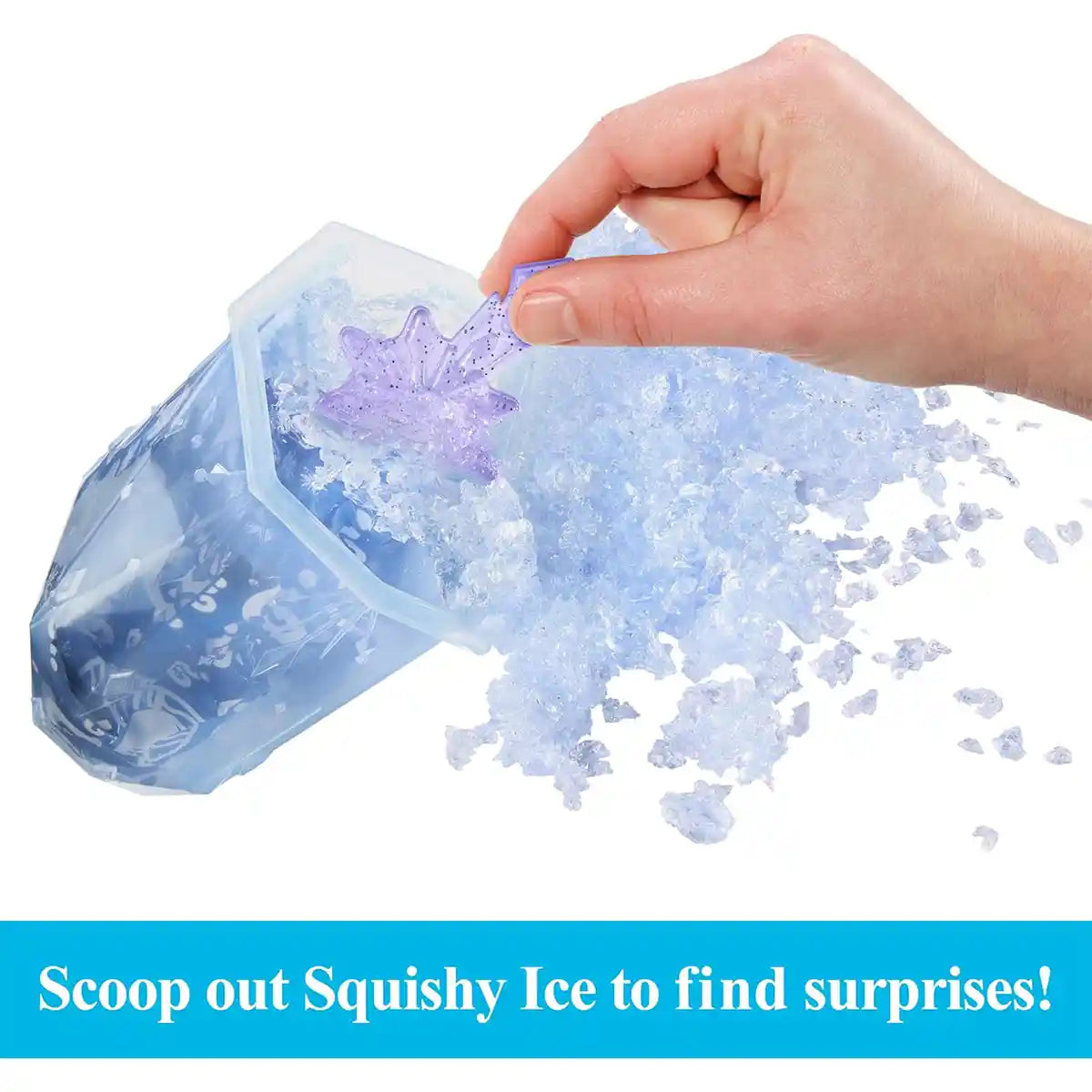 Disney Frozen Small Doll - Snow Reveal Globe Ice Asst