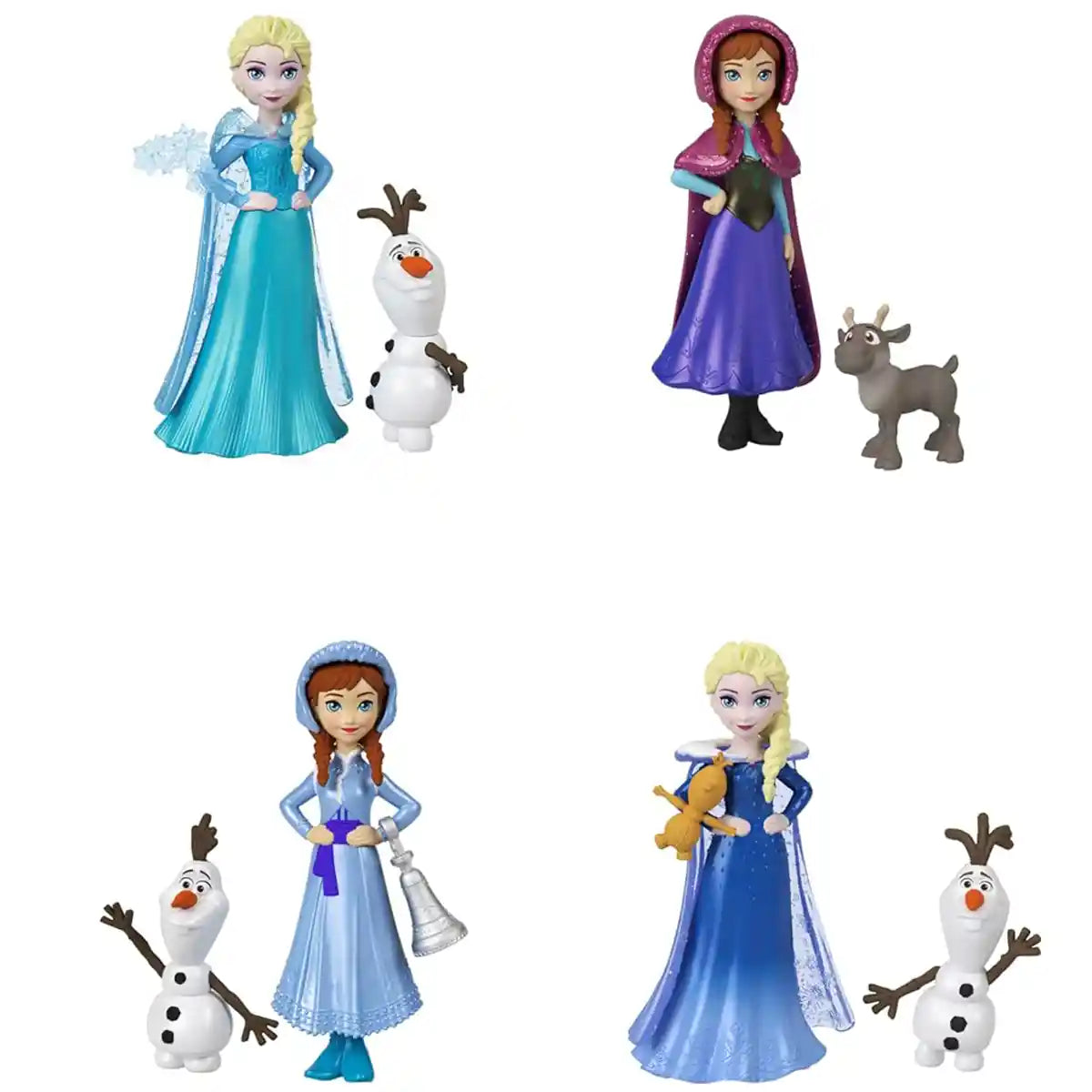 Disney Frozen Small Doll - Snow Reveal Globe Ice Asst
