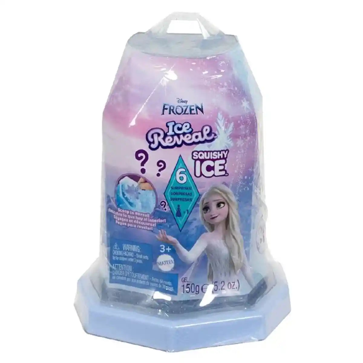 Disney Frozen Small Doll - Snow Reveal Globe Ice Asst