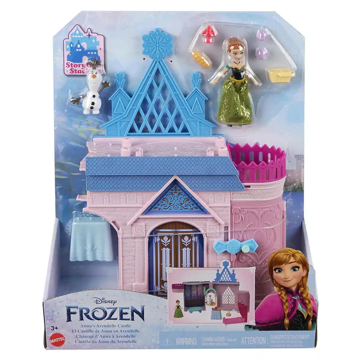 Disney Frozen Small Doll &amp; Playset - Anna