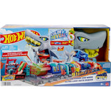 Hot Wheels City Ultra Shark Car Wash - Kiddy Zone