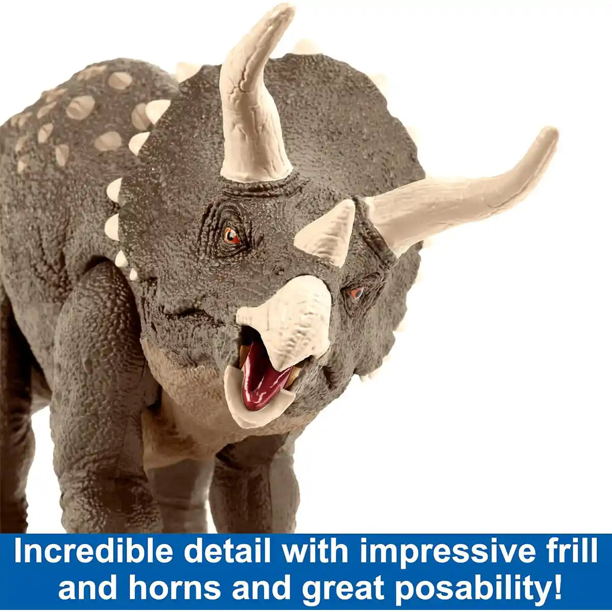 JW Sustainable Triceratops - Kiddy Zone