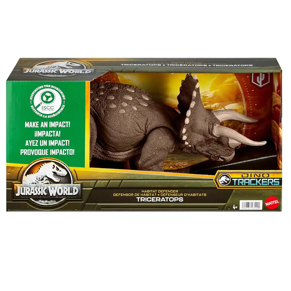 JW Sustainable Triceratops - Kiddy Zone