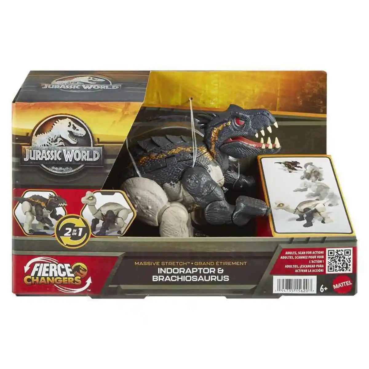 JW Fierce Changers - Mega Stretch Asst - Kiddy Zone