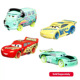 Cars Night Racing Die-Cast Singles Asst